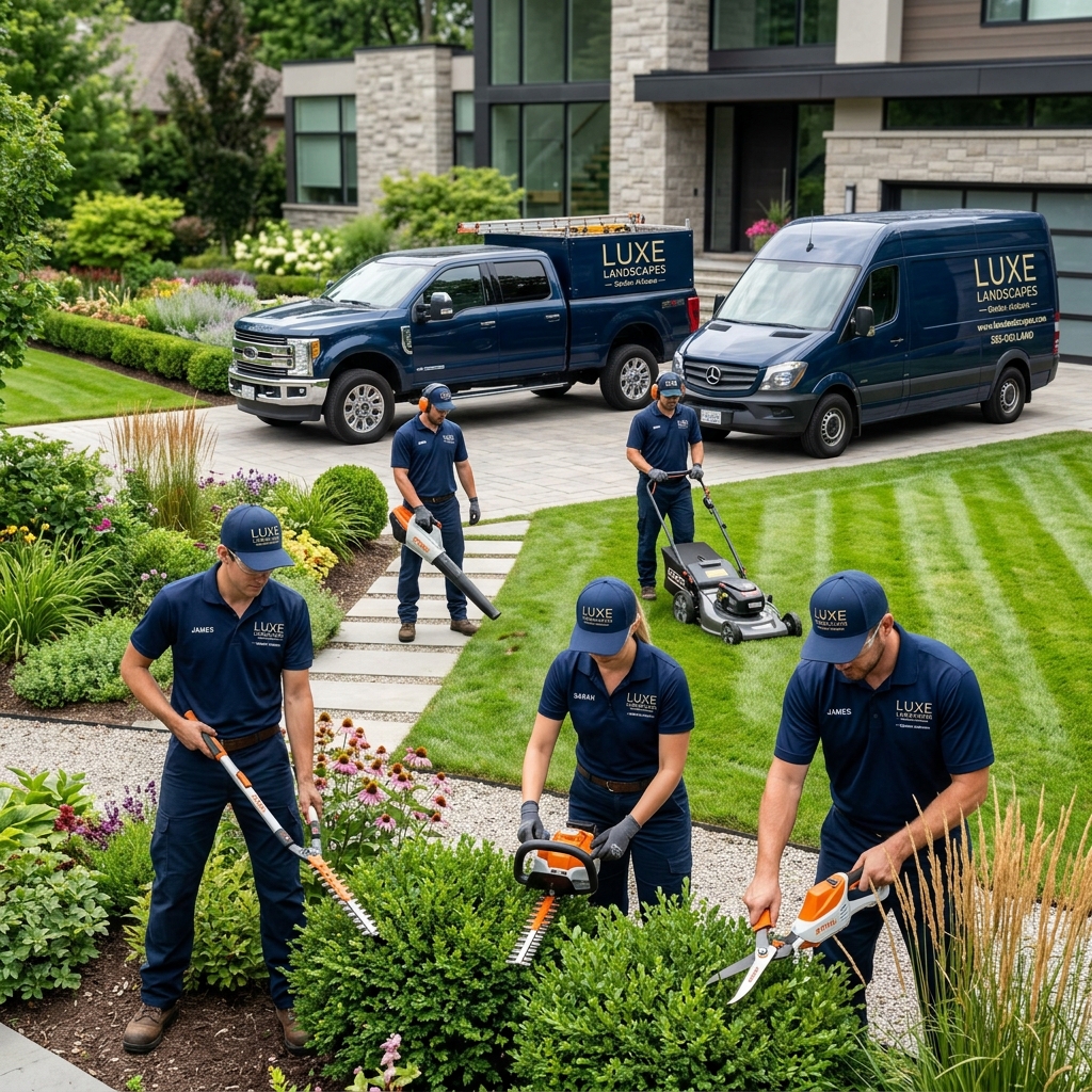 Davenport Lawn Service LLC team